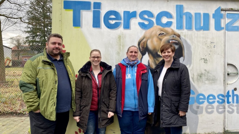 Tierheime sind Basis der Tierschutzarbeit Tierheime sind Basis der Tierschutzarbeit