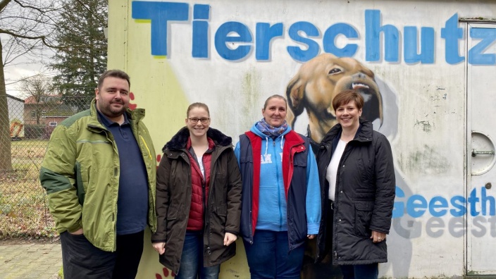 Tierheime sind Basis der Tierschutzarbeit