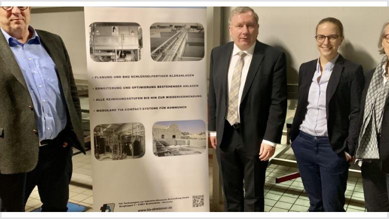 Dr.-Ing. Norbert Müller-Blanke, Norbert Brackmann, MdB, Anna-Lena Blanke, Martina Blanke Dr.-Ing. Norbert Müller-Blanke, Norbert Brackmann, MdB, Anna-Lena Blanke, Martina Blanke